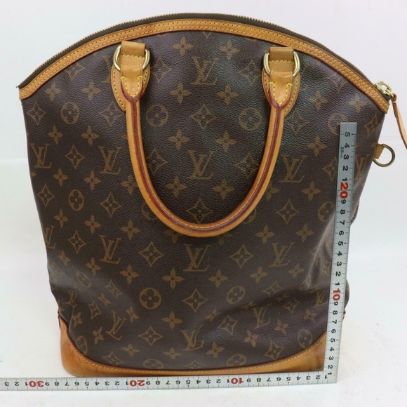 Louis Vuitton Tote Bag Lockit - Picture 3 of 8